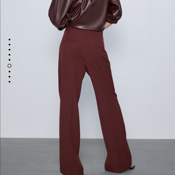 Zara pants with inside vents bloggers favorite - Picture 9 of 13